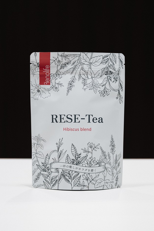 新ブランド「Renolife」第一弾商品「RESE-Tea(リセッティー)」