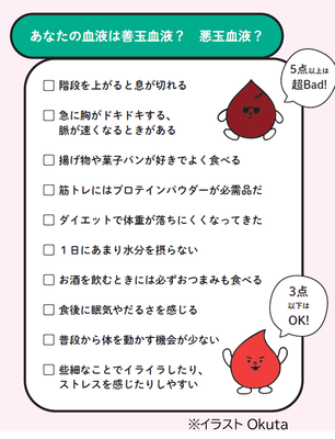 血液チェック表