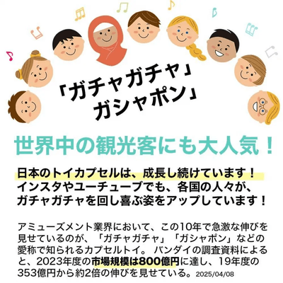 ガチャガチャトイカプセルマシーン