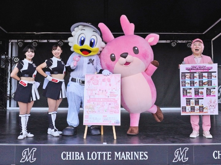 イワシカちゃんはボールパークステージにも登場(2024年撮影)