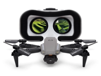 スマホ用VRゴーグル付きでパイロット視点で楽しめる 小型ドローン「LEGGERO FPV」6月17日(土)販売開始！