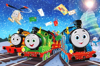 『映画 きかんしゃトーマス サンタをさがせ！パーシーのクリスマス急行』 