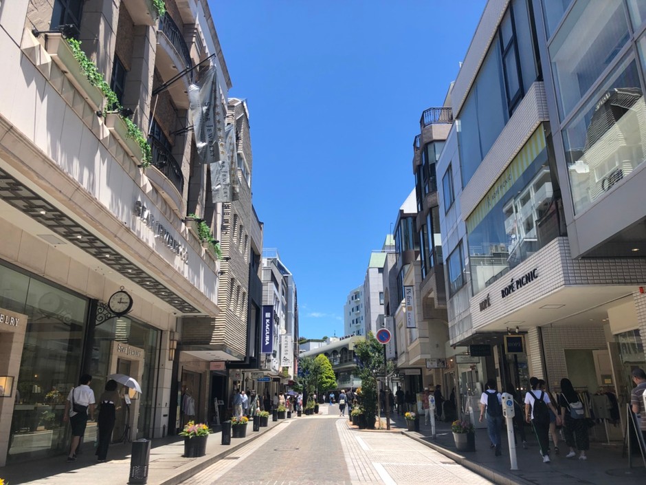 【元町ショッピングストリート】