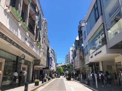 【元町ショッピングストリート】
