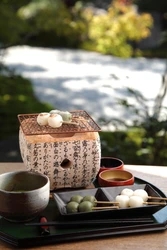 【9月29日】中秋の名月を存分に愉しめる。京都のお団子がある甘味処カフェ　～eXcafe（イクスカフェ）～