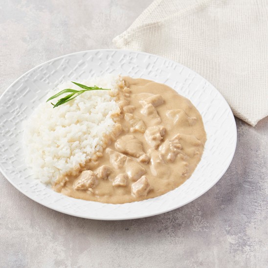 白いカレー