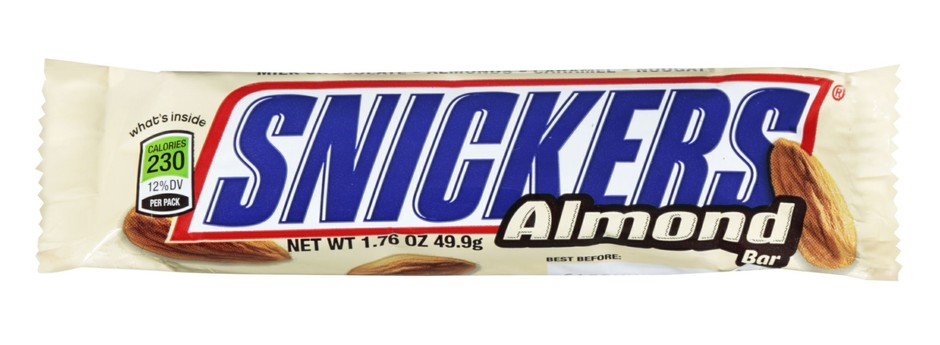 スニッカーズ_アーモンド_パッケージ