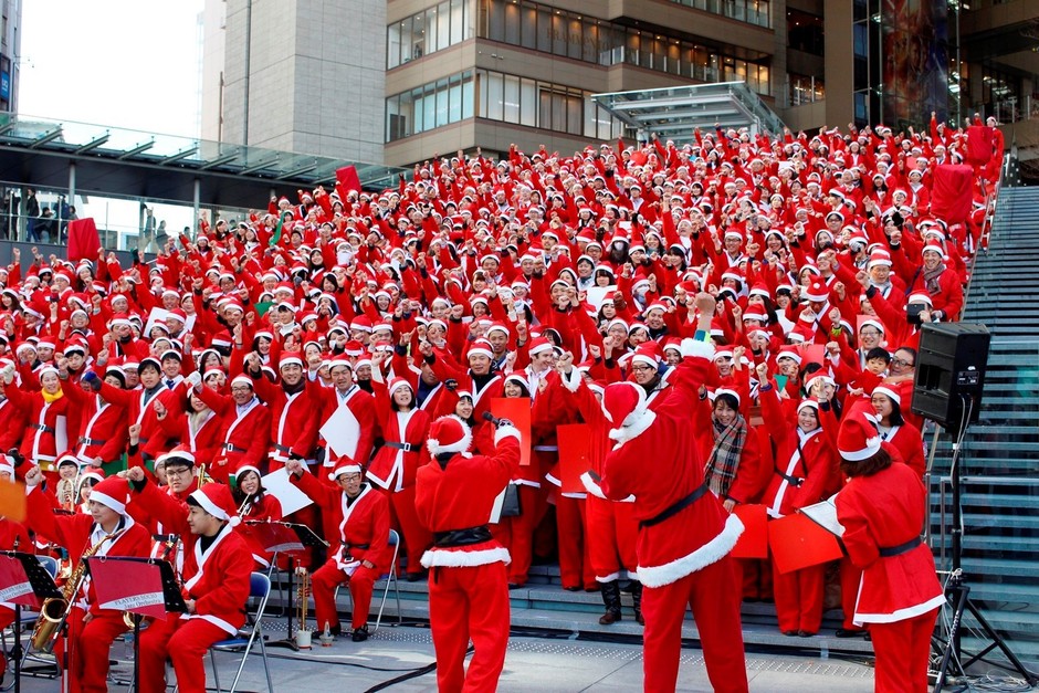 Grand Santa Bells 昨年の様子