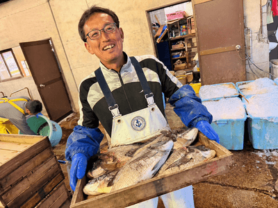 坊勢島前どれ鮮魚