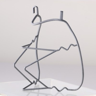 金属3Dプリンターならではのフォルム