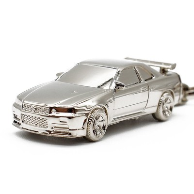 日産スカイライン GT-R (BNR34) キーリング