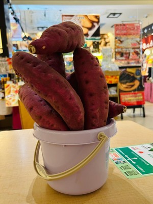さつまいも盛り放題チャレンジ