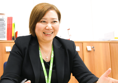 ウィングロボティクス株式会社　代表取締役　馮 麗萍氏