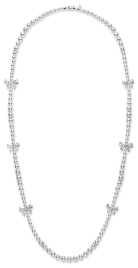 「Bow Charm」ネックレス