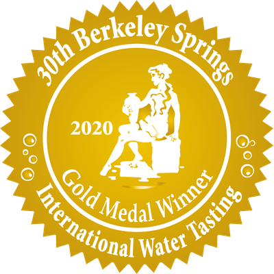 Berkeley Springs International Water Tasting_第1位金賞