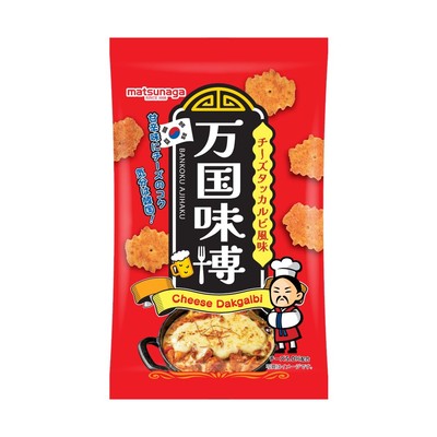 万国味博 チーズタッカルビ風味