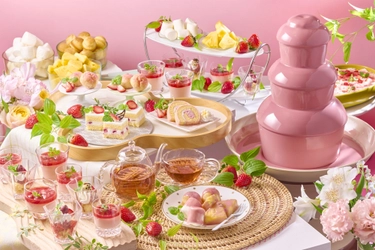 ＜いちごスイーツ×食べ放題ビュッフェ＞
3月より春メニューが登場！
鮮度抜群の豪華食材を食べつくす！大江戸三つ星バイキング