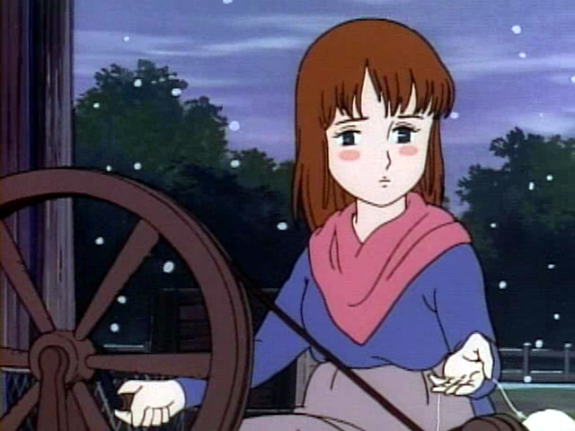 第9話「ホレのおばさん」（キャラクターデザイン：関修一）