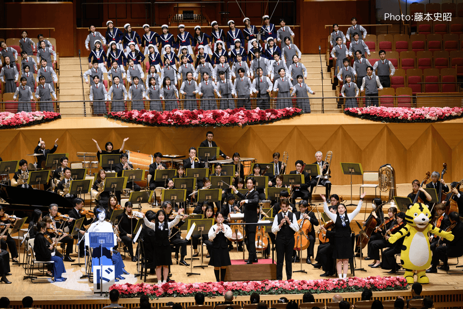 こどもの日コンサート 過去開催時の様子