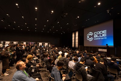 CODE BLUE 2025の様子