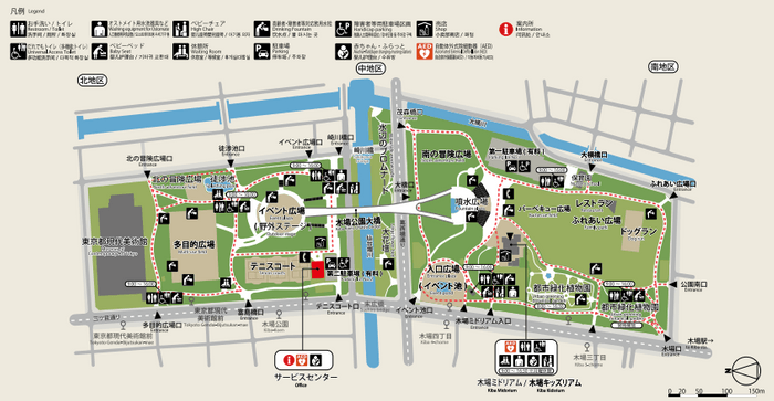 園内MAP