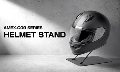 ヘルメットスタンド「AMEX-C09シリーズ」
