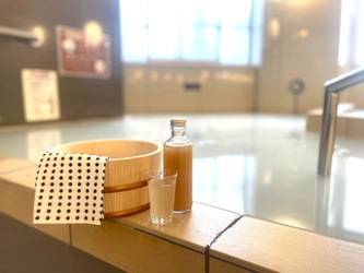 にごり湯×にごり酢で、猛暑を元気に乗り切るサービス開始　 豊島区「妙法湯」店主も愛用「酢酸菌にごり酢」でととのう体験を
