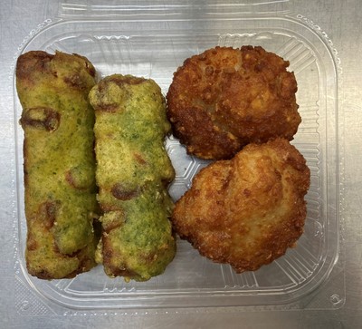 から揚げ・竹輪磯辺揚げ画像(画像はイメージです。)