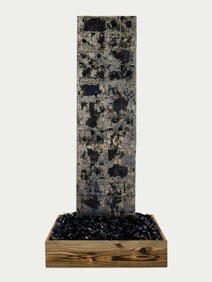 第11回リサイクルアート展 一般の部グランプリ「記録／記憶の碑」iMA