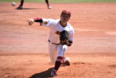 天野投手