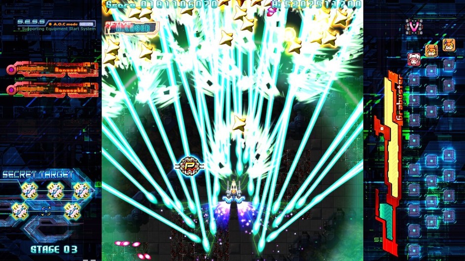 ヴァルシュトレイの狂ひょう(原題：風炎)SS