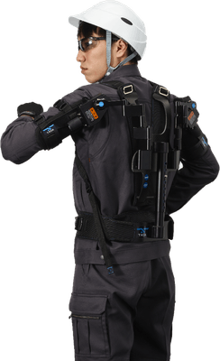 TASK AR2.0　装着画像