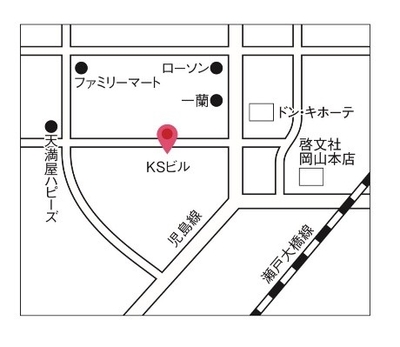 Luma Belle　地図