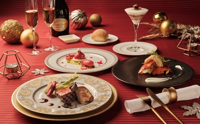 クリスマスディナーイメージ