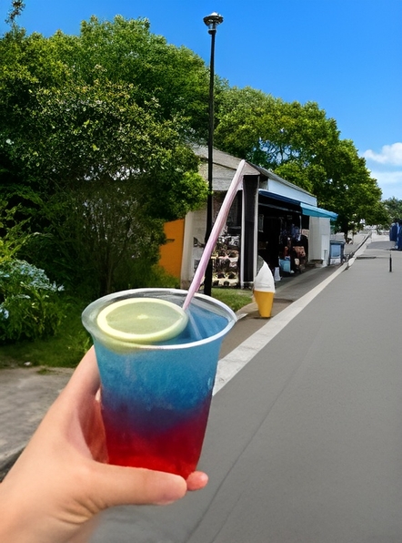 マジックアワーソーダ(イメージ)