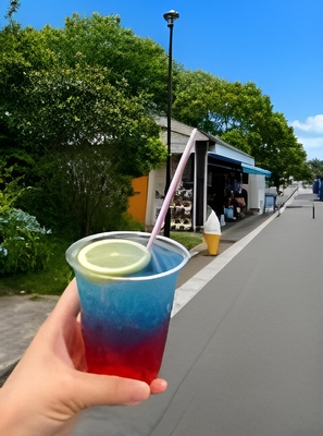 マジックアワーソーダ(イメージ)