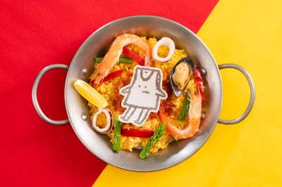 タンクトップくん邪魔すぎパエリャ