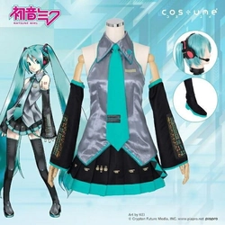 バーチャル歌姫『初音ミク』の作り方。本格的なコスプレ衣装で、バーチャルシンガープリンセスになってみない？