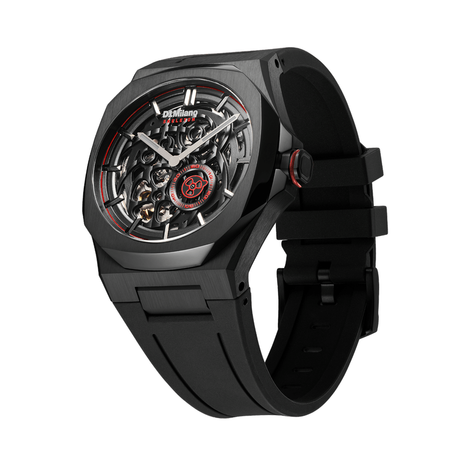 CRIMSON CORE BLACK STRAP SET