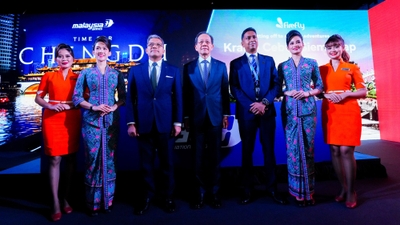 Malaysia Aviation Group、成長を加速:新規路線の拡大、増便、機内サービスの向上