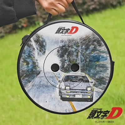 『頭文字D』折り畳みスツール