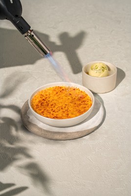 Soya Milk & Lemongrass Creme Brulee(豆乳＆レモングラスのクレームブリュレ)