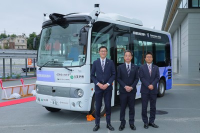 大新東が八王子市自動運転バス導入推進事業に参画