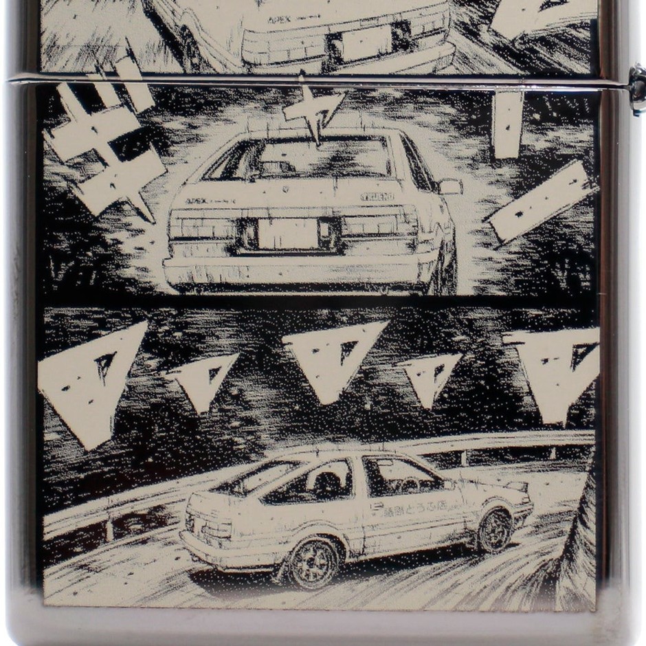 『頭文字D』ZIPPO