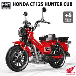●新商品●【限定3000個】Honda CT125 ハンターカブのブロック、大阪モーターサイクルショーで販売