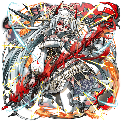 新キャラクター「焔鎌の白き刃エルフェナ」