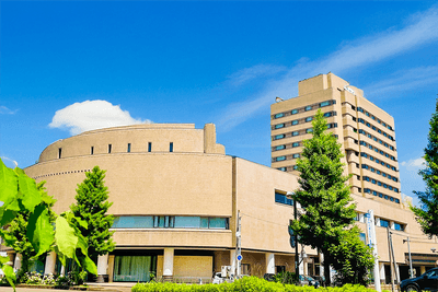 ホテルニューオータニ長岡外観