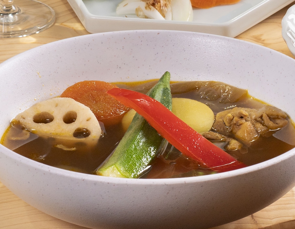 特製スープカレー