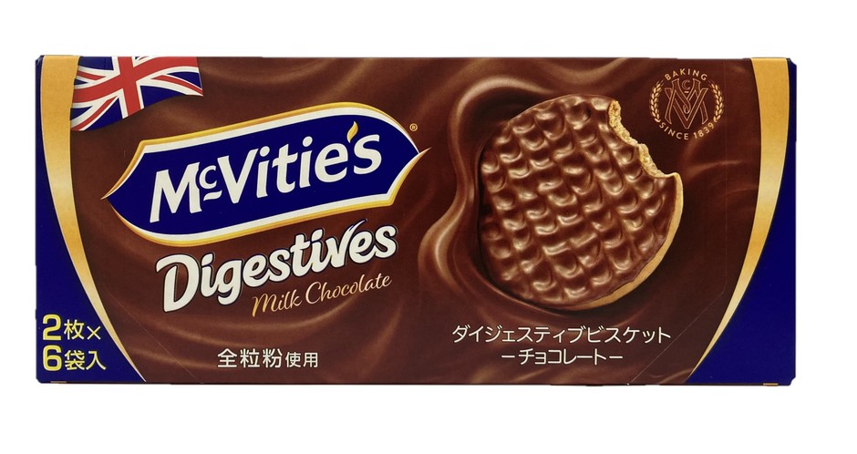 マクビティ ダイジェスティブビスケットチョコレート