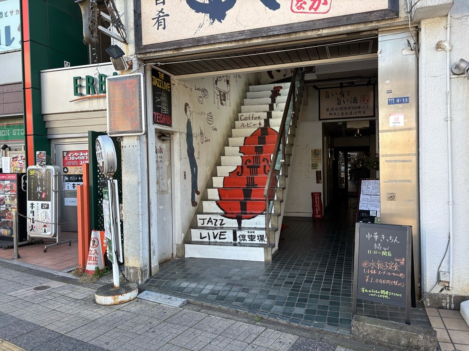 店舗アプローチ